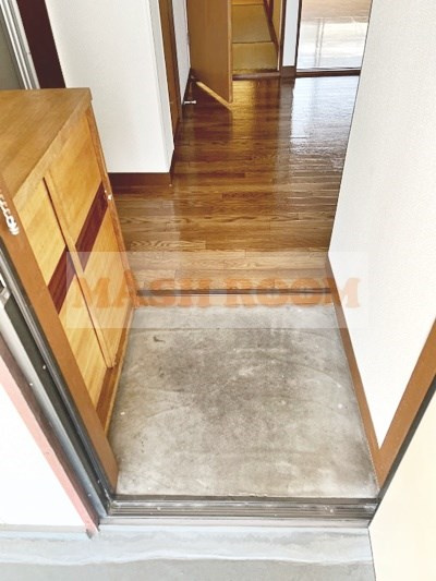 コーポ松原の玄関