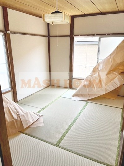 コーポ松原の寝室