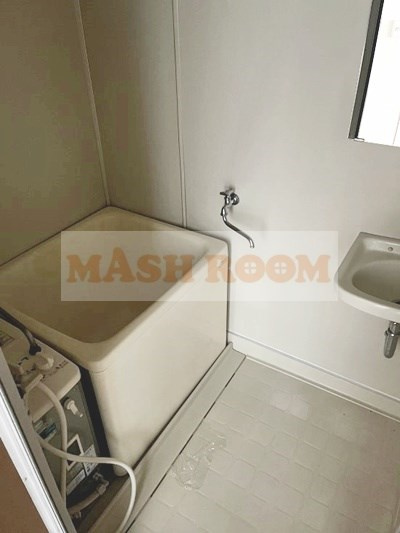 コーポ松原の浴室