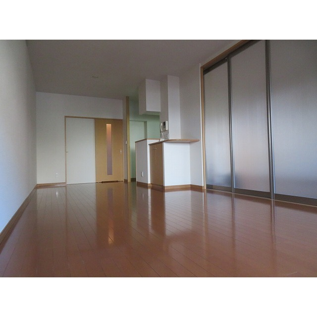 ロイヤルヒルズ浦和の居間・リビング|LDK