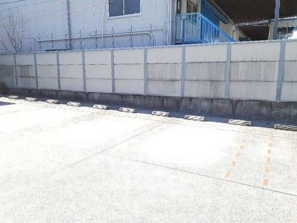 ル・パサージュの駐車場|駐車スペースもあります