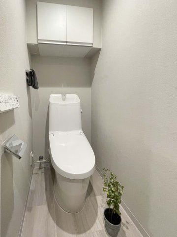 ライオンズマンション吉祥寺南のトイレ