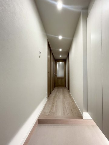 ライオンズマンション吉祥寺南の玄関