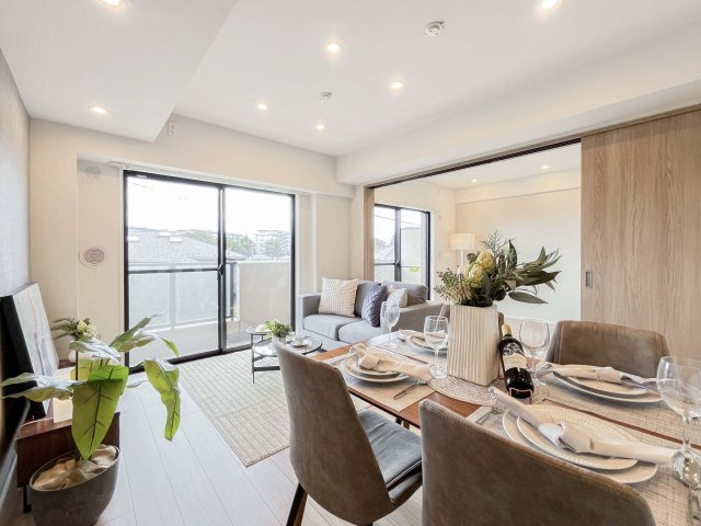 ライオンズマンション吉祥寺南の居間・リビング