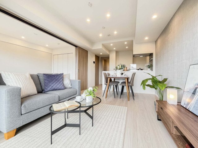 ライオンズマンション吉祥寺南の居間・リビング