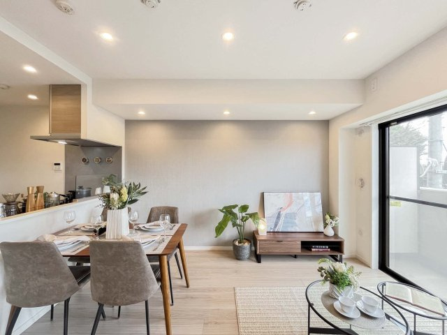 ライオンズマンション吉祥寺南の居間・リビング