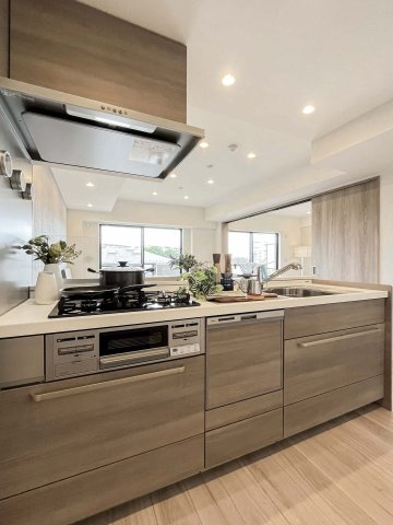 ライオンズマンション吉祥寺南のキッチン