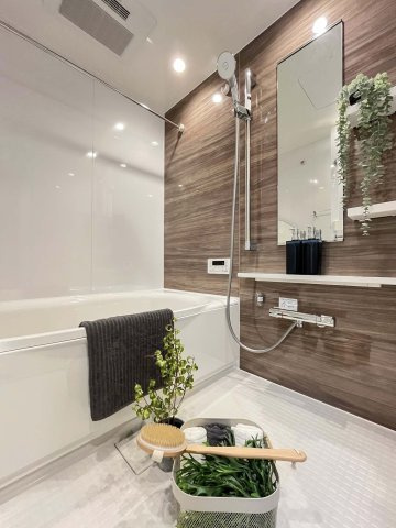 ライオンズマンション吉祥寺南の浴室