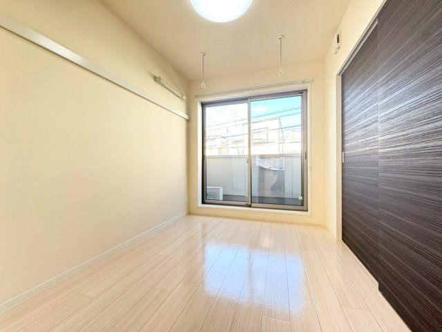 シティホームズⅧの寝室