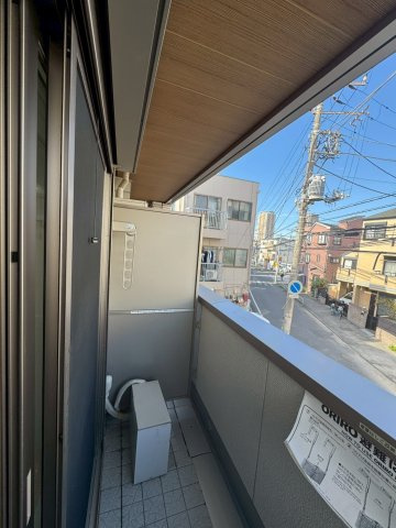 シティホームズⅧのバルコニー