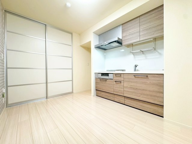 シティホームズⅧの居間・リビング