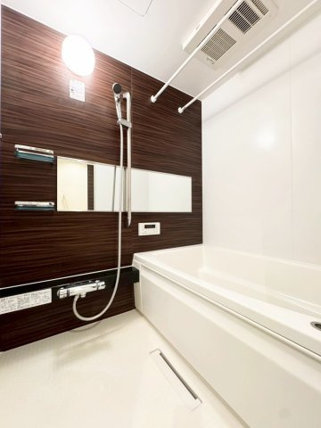 シティホームズⅧの浴室