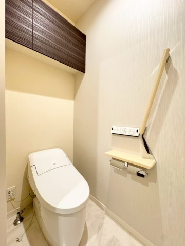 シティホームズⅧのトイレ