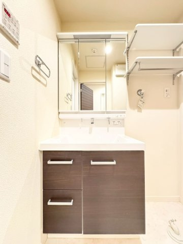 シティホームズⅧの洗面所