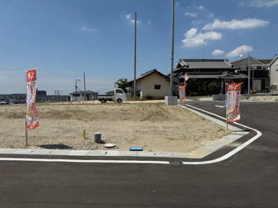 【外観】 | 富田林市廿山2丁目1号地（小金台小学校）