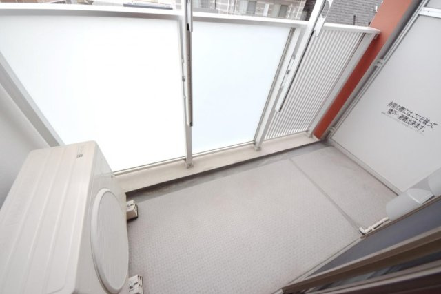 パークハビオ門前仲町のバルコニー