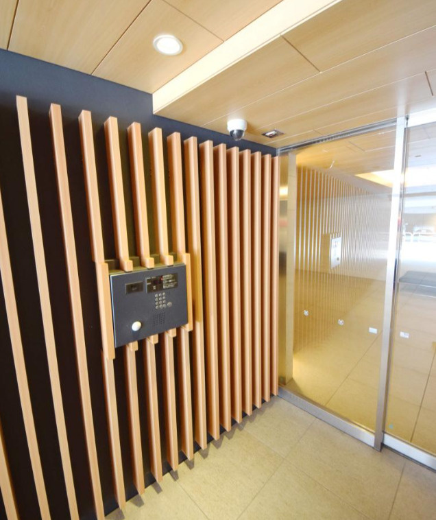 パークハビオ門前仲町のセキュリティ