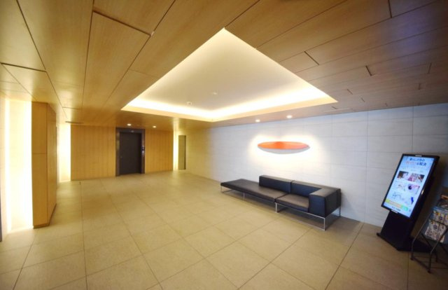 パークハビオ門前仲町のロビー