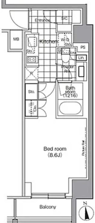 パークハビオ門前仲町