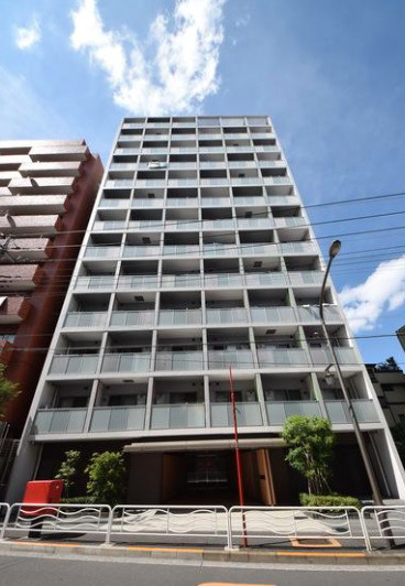 パークハビオ門前仲町の外観