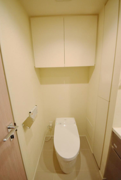 パークハビオ門前仲町のトイレ