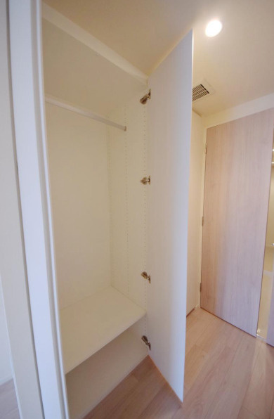 パークハビオ門前仲町の収納