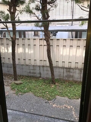 【庭】 | 調布栄マンション-再契約型　定期借家-