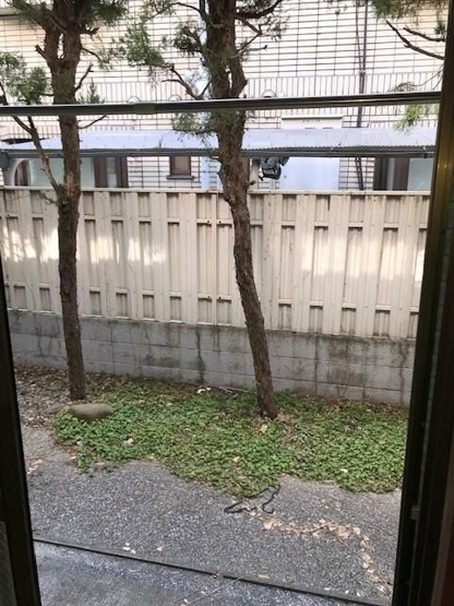 【庭】 | 調布栄マンション-再契約型　定期借家-