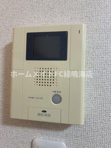 インペリアル豊明のセキュリティ|TVモニター付インターホン