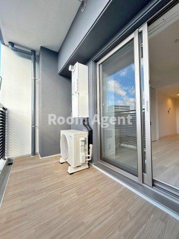 アドバンス名古屋ブランシュのバルコニー