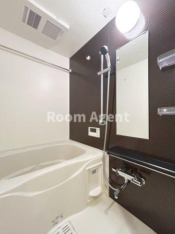 アドバンス名古屋ブランシュの浴室