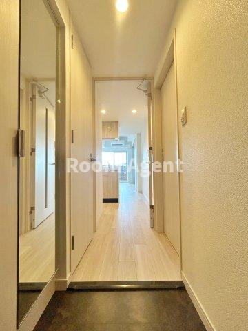 アドバンス名古屋ブランシュの玄関