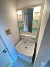 【独立洗面台】