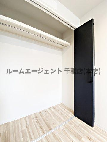 ガーデン熱田(garden熱田)の収納