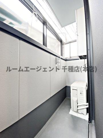 ガーデン熱田(garden熱田)のバルコニー