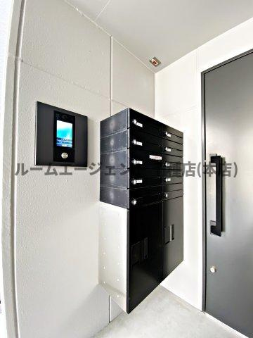 ガーデン熱田(garden熱田)のエントランス