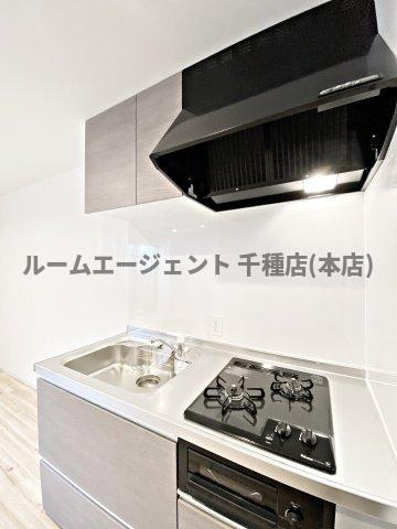 ガーデン熱田(garden熱田)のキッチン