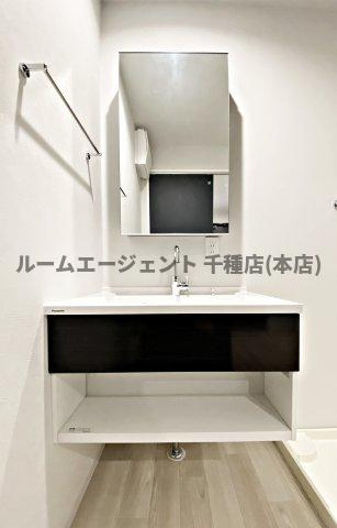 ガーデン熱田(garden熱田)の洗面所