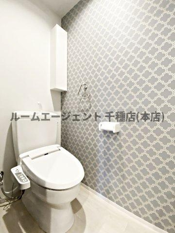 ガーデン熱田(garden熱田)のトイレ