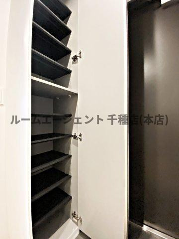 ガーデン熱田(garden熱田)の玄関