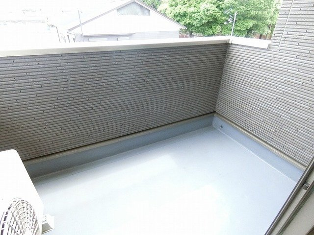 アン・リジェール・サウスのバルコニー