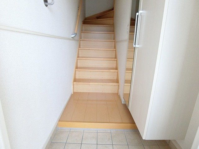 アン・リジェール・サウスの玄関