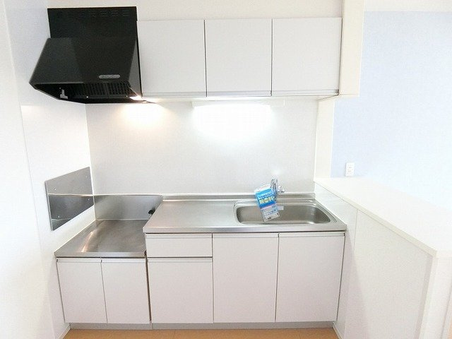 アン・リジェール・サウスのキッチン