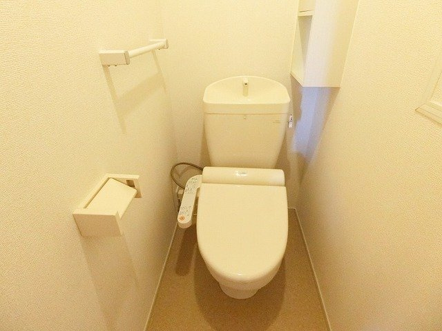 アン・リジェール・サウスのトイレ