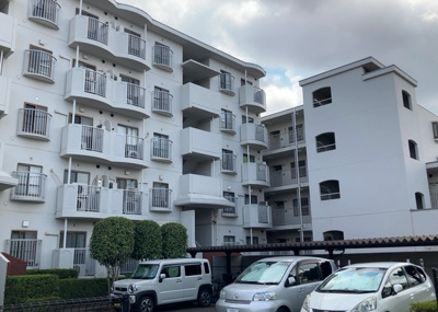 【外観】 | 東建ニューハイツ東林間 | マンションの外観は非常に重要なポイントです！外観の善し悪しは資産価値に大きな影響を与えます。外観のいいマンションを購入することで、高値で売却がしやすく、買い手が見つかりやすいというメリットがあります。