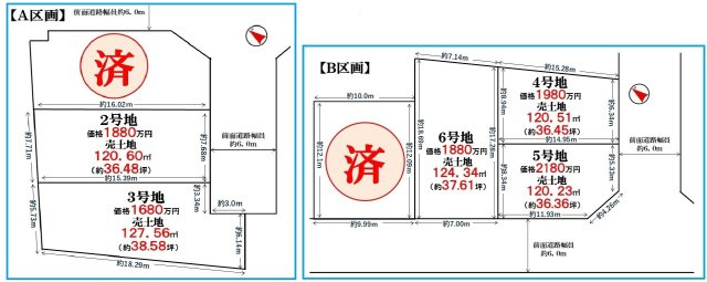 【土地図】 | 富田林市廿山2丁目3号地（小金台小学校）