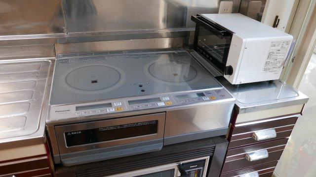 石川県七尾市 1棟売りアパートのキッチン