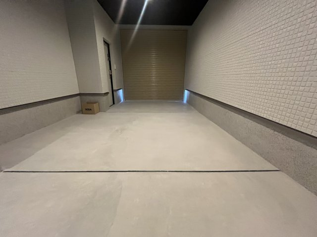 あんしん+VieM草尾の駐車場