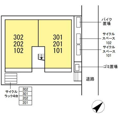【区画図】 | D Paina 大倉山
