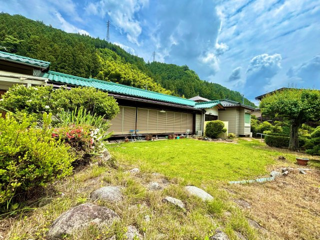 御岳本町　売地の外観|陽当り、眺望良好で解放感のある立地です